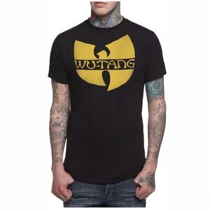(SOLD) WU-TANG 3XL CLAN LOGO NORTH AMERICAN TOUR 2025 100% COTTON TSHIRT